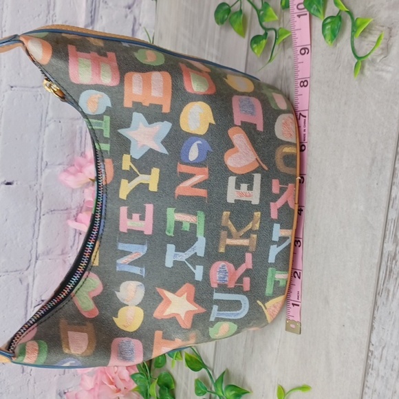 Dooney & Bourke Graffiti Multi Color - Picture 5 of 12